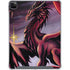 Ruth Thompson Red Dragon by Ruth Thompson iPad Cases